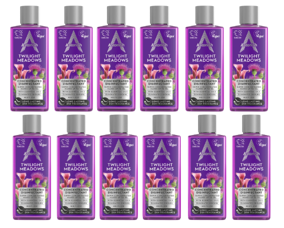 Astonish Disinfectant Liquid Twilight Meadows 300ml x 12